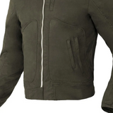 BELA - Miera Wax Textile Jacket, Green