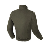 BELA - Miera Wax Textile Jacket, Green