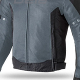 BELA - Panama Textile Jacket Black