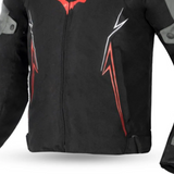 BELA - Panther Textiljacke Schwarz/Dunkelgrau