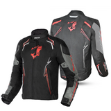 BELA - Panther Textiljacke Schwarz/Dunkelgrau