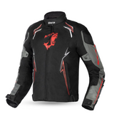 BELA - Panther Textiljacke Schwarz/Dunkelgrau
