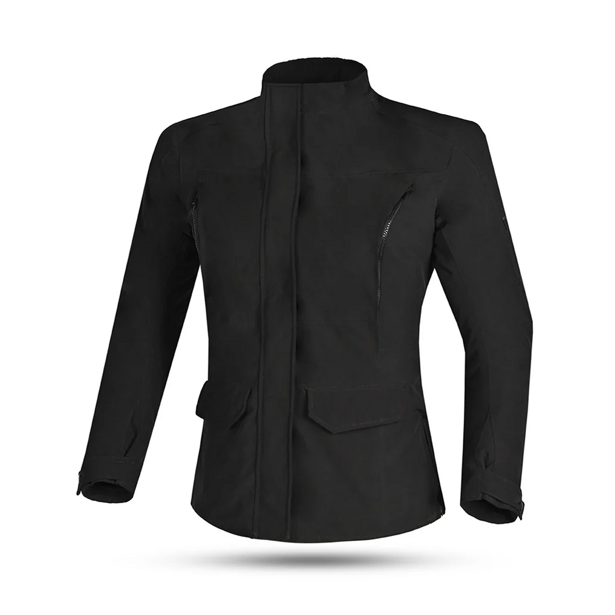 BELA - Turin City Lady Textile Jacket, Black