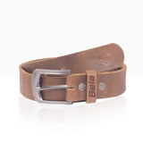 BELA - Cinturon Piel Cinturon Marron