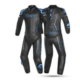 BELA - Schutzanzug 2 PC Rocket Mix Känguru Schwarz/Blau