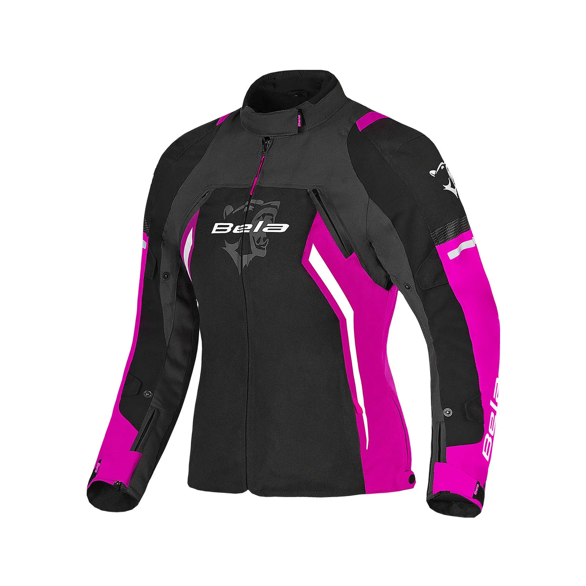 BELA - ELANUR Lady Schwarz/Anthrazit/Rosa