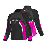 BELA - ELANUR Lady Schwarz/Anthrazit/Rosa