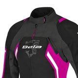 BELA - ELANUR Lady Schwarz/Anthrazit/Rosa