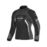 BELA ELANUR DAMEN MOTORRADJACKE SCHWARZ GRAU