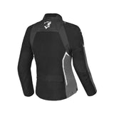 BELA ELANUR DAMEN MOTORRADJACKE SCHWARZ GRAU