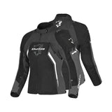 BELA ELANUR DAMEN MOTORRADJACKE SCHWARZ GRAU