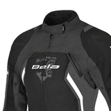 BELA ELANUR DAMEN MOTORRADJACKE SCHWARZ GRAU