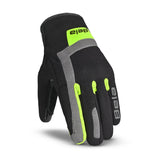 BELA - GUANTE TEXTIL GALAXY WINTER WP NEGRO/AMARILLO FLUOR