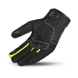 BELA - GUANTE TEXTIL GALAXY WINTER WP NEGRO/AMARILLO FLUOR