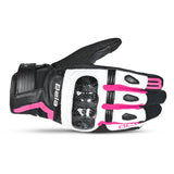 BELA - Air Flow Lady Leather Glove, Black/Pink