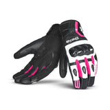 BELA - Air Flow Lady Leather Glove, Black/Pink