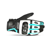 BELA Air Flow Lady Leather Glove Black/Turquoise