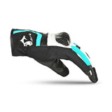 BELA Air Flow Lady Leather Glove Black/Turquoise