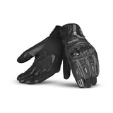 BELA - Lederhandschuh Air Flow Schwarz/Grau