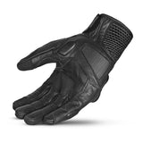 BELA - Gant en cuir noir Blast Lady