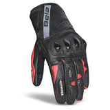 BELA - Blast Lady Lederhandschuh Schwarz/Rot