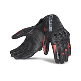 BELA - Guante Piel Blast Man Negro/Rojo