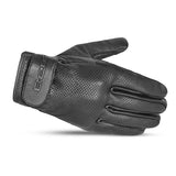 BELA - Air Lady Schwarzbrauner Lederhandschuh