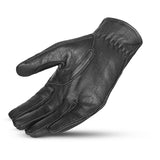 BELA - Air Lady Schwarzbrauner Lederhandschuh