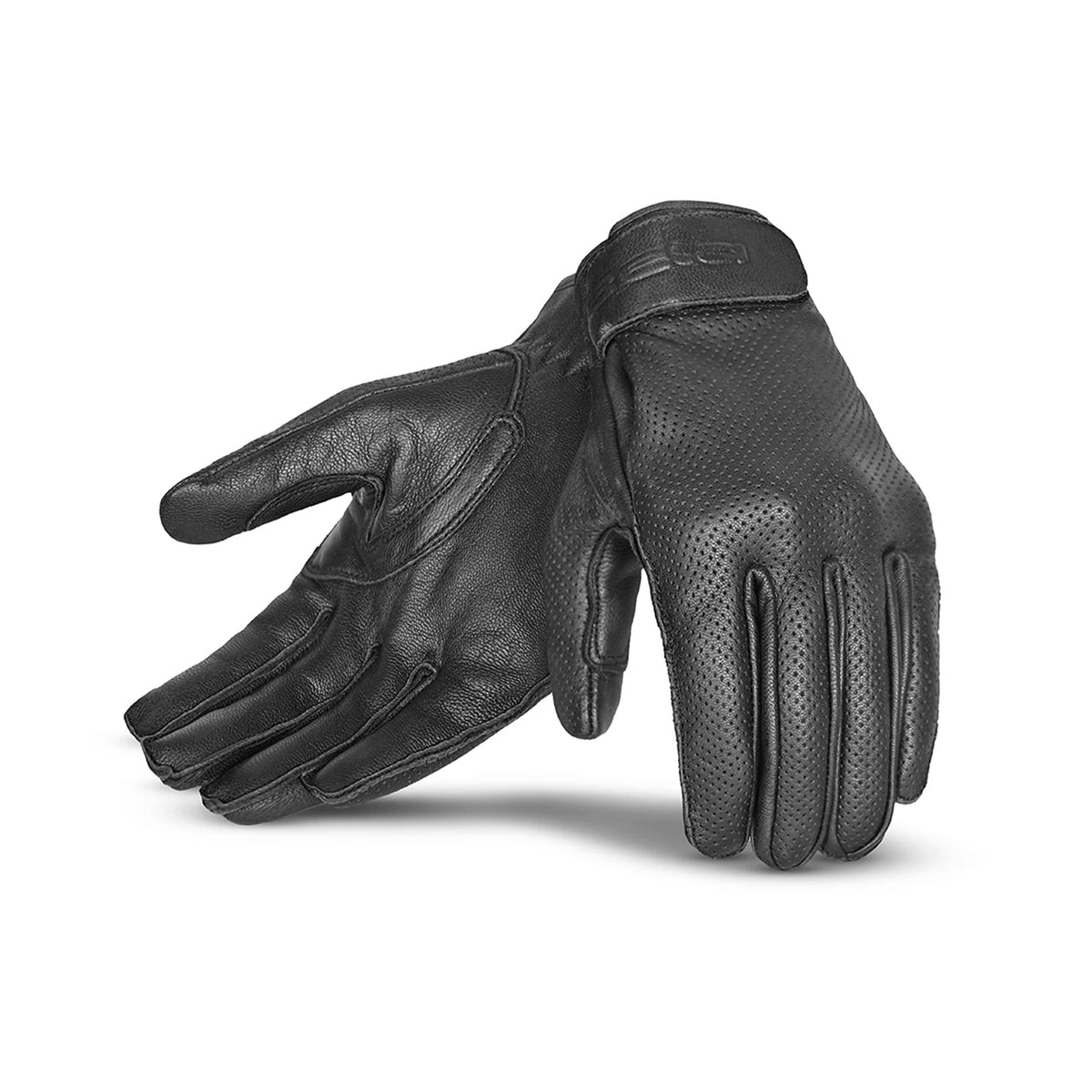 BELA - Air Lady Schwarzbrauner Lederhandschuh