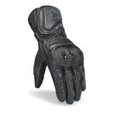 BELA - Gants Lemox en cuir noir
