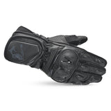 BELA - Gants Lemox en cuir noir