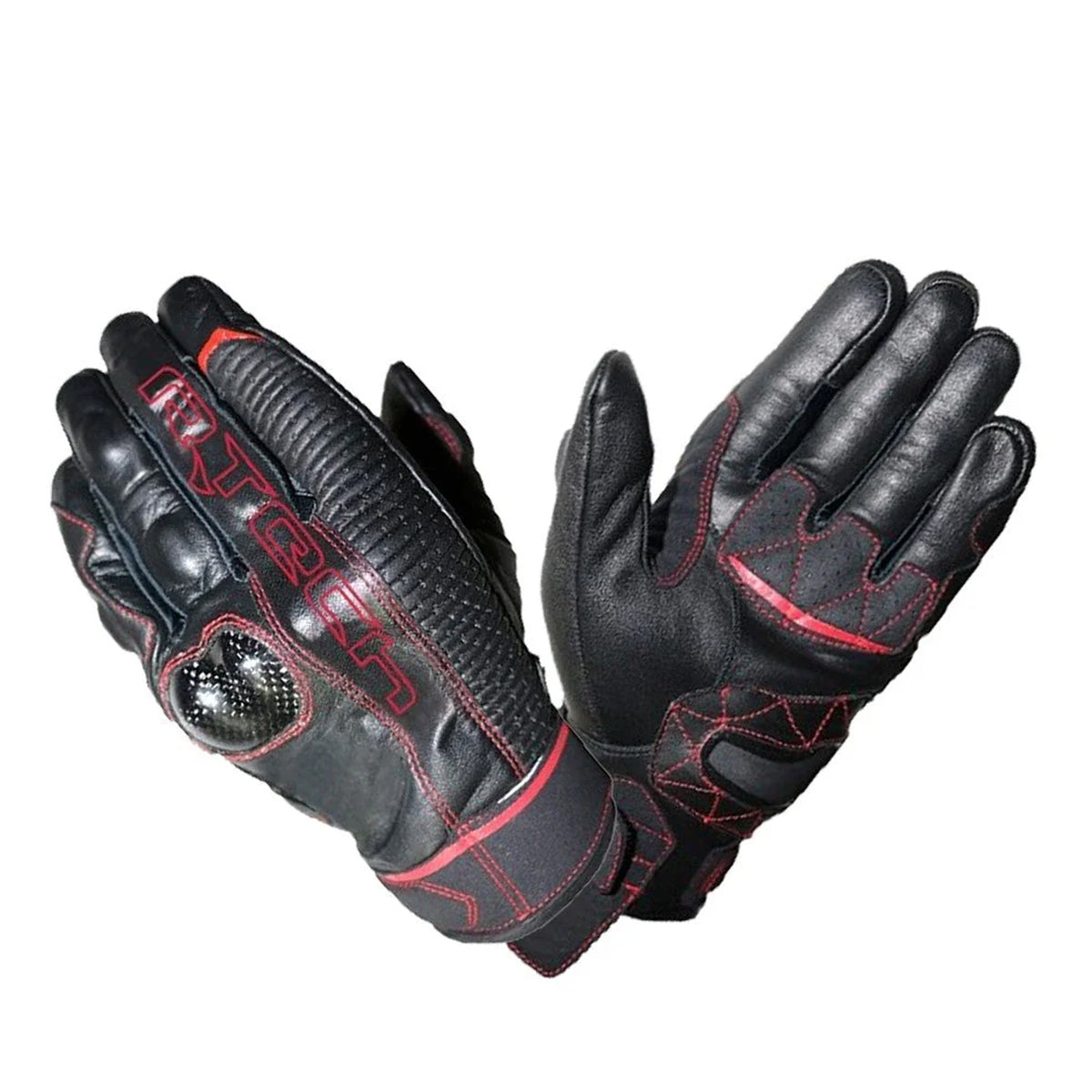 BELA - Lederhandschuh Posh Schwarz