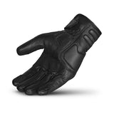 BELA - Guanto in pelle nera Rush Lady