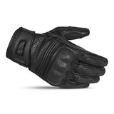 BELA - Gant en cuir noir Rush Man