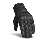 BELA - Gant en cuir noir Rush Man
