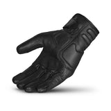 BELA - Gant en cuir noir Rush Man