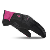 BELA - Lady Star Pink/Black Textile Glove