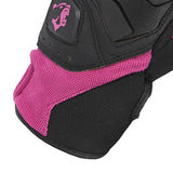BELA - Lady Star Pink/Black Textile Glove