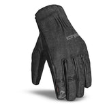BELA - Guante Textil Alberto Denim Inv. WP Negro