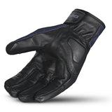 BELA - Guante Textil Alberto Denim Inv. WP Negro/Azul