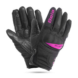 BELA - Gant textile Boom Winter WP.Lady Noir/Rose