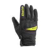 BELA - Textilhandschuh Boom Winter WP Schwarz/Fluorgelb
