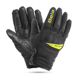 BELA - Textilhandschuh Boom Winter WP Schwarz/Fluorgelb
