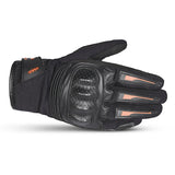 BELA - Guante Textil Drift Negro/Naranja
