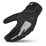 BELA - Guante Textil Drift Negro/Naranja
