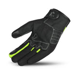 BELA - Galaxy Winter WP Textilhandschuh. Lady Schwarz/Fluo Gelb