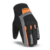 BELA - Galaxy Winter WP Textilhandschuh Schwarz/Orange