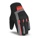 BELA - Galaxy Winter WP Textilhandschuh Schwarz/Rot