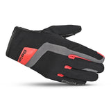 BELA - Galaxy Winter WP Textilhandschuh Schwarz/Rot