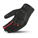 BELA - Galaxy Winter WP Textilhandschuh Schwarz/Rot